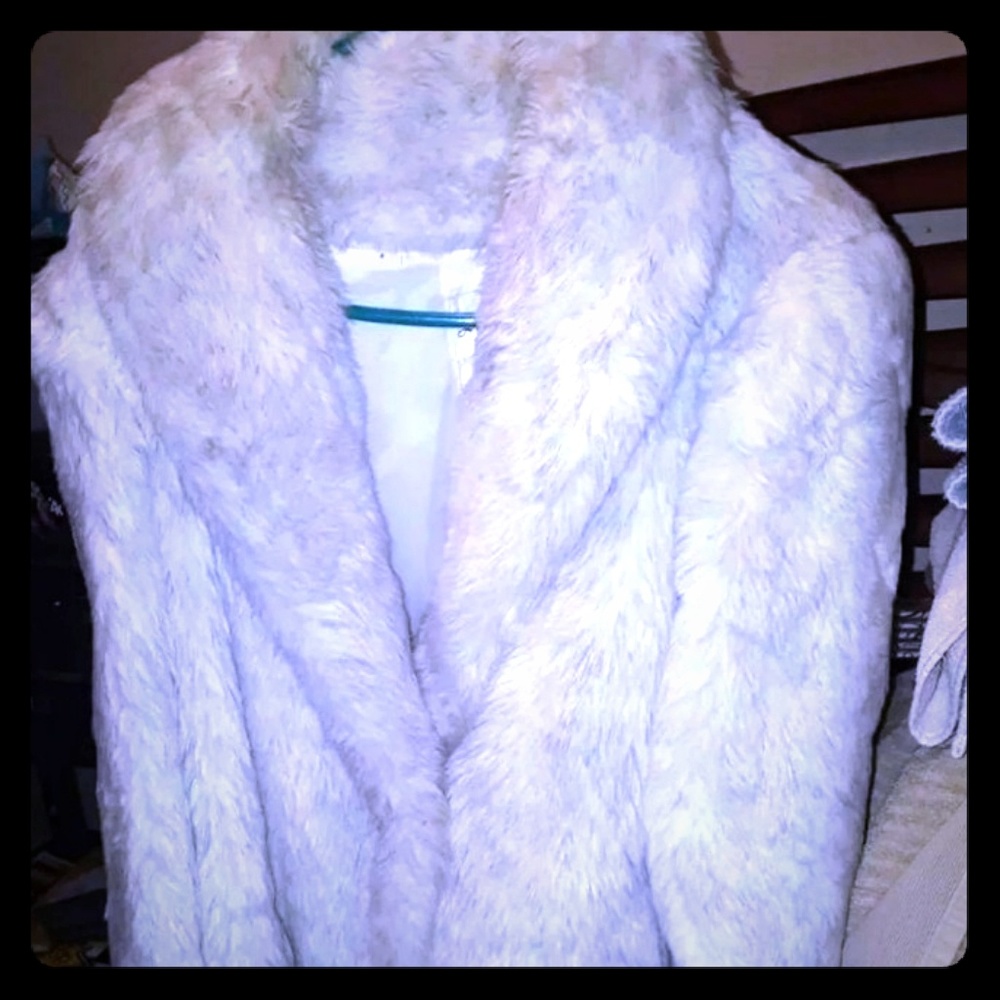 Vintage fur coat
